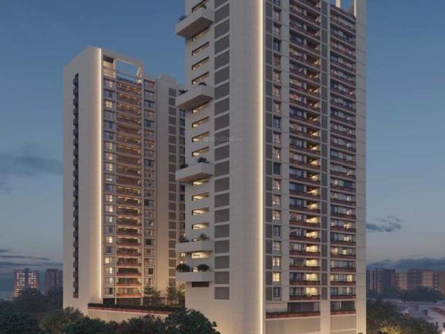 4 BHK Apartment in Bodakdev for resale Ahmedabad. The reference number is 8775764