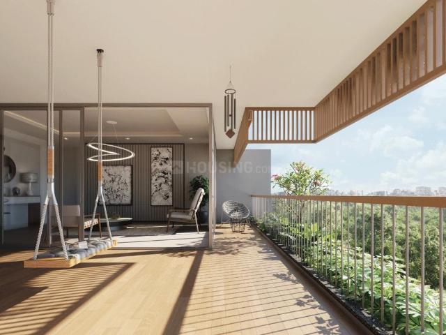 4 BHK Apartment in Bodakdev for resale South West. The reference number is 15609527