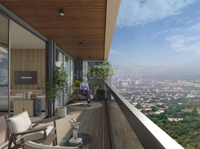 4 BHK Apartment in Bodakdev for resale South West. The reference number is 17738875