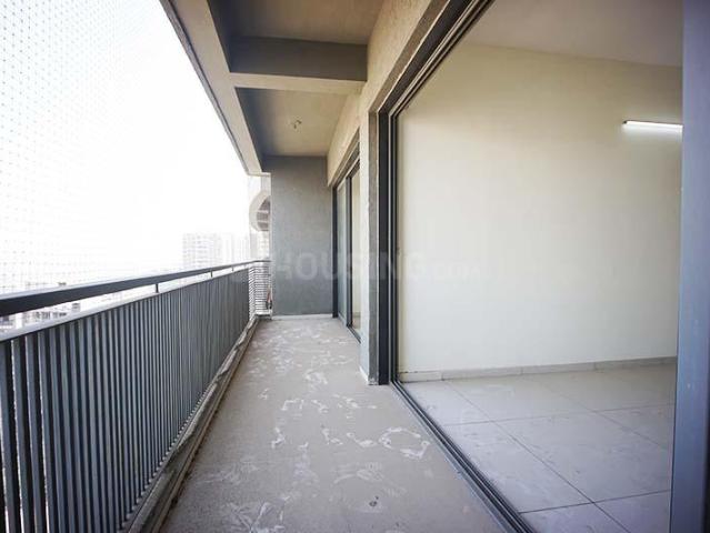 4 BHK Apartment in Bopal for rent Ahmedabad. The reference number is 20263550