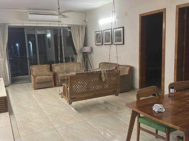 4 BHK Apartment in Bopal for rent Ahmedabad. The reference number is 20344257