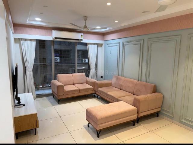4 BHK Apartment in Bopal for rent Ahmedabad. The reference number is 20415627