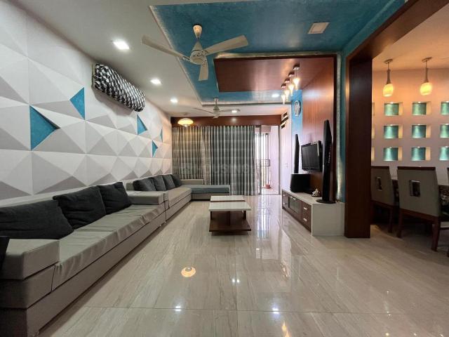 4 BHK Apartment in Bopal for rent Ahmedabad. The reference number is 20523744
