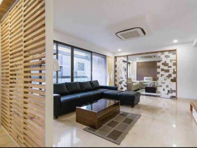 4 BHK Apartment in Bopal for rent Ahmedabad. The reference number is 20623657