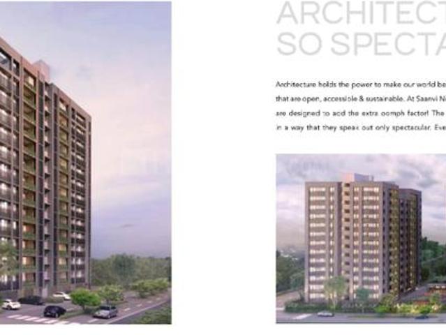 4 BHK Apartment in Bopal for resale Ahmedabad. The reference number is 14947013
