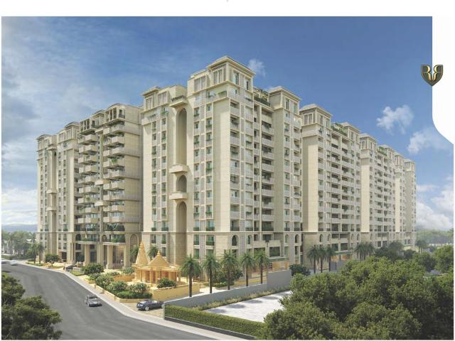 4 BHK Apartment in Bopal for resale Ahmedabad. The reference number is 19821345