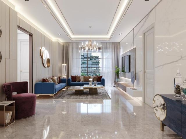 4 BHK Apartment in Bopal for resale Ahmedabad. The reference number is 19323053