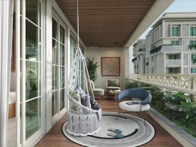 4 BHK Apartment in Bopal for resale Ahmedabad. The reference number is 20606715