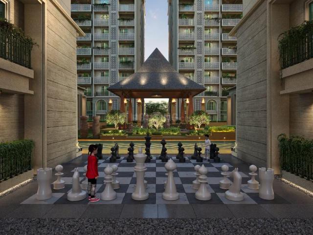 4 BHK Apartment in Bopal for resale Ahmedabad. The reference number is 20622685