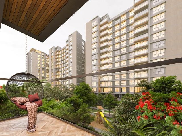 4 BHK Apartment in Bopal for resale Ahmedabad. The reference number is 20144447