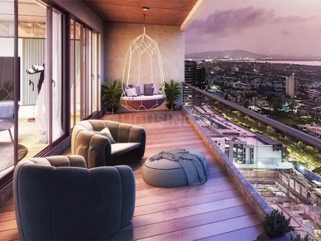 4 BHK Apartment in Borivali East for resale Mumbai. The reference number is 17061633