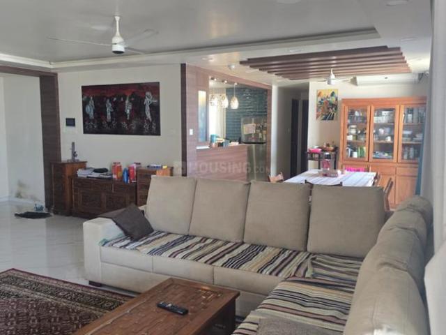 4 BHK Apartment in Balewadi for rent Pune. The reference number is 20050793
