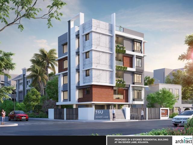 4 BHK Apartment in Ballygunge for resale Kolkata. The reference number is 19926411