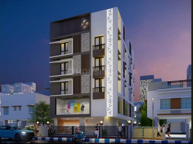 4 BHK Apartment in Ballygunge for resale Kolkata. The reference number is 20821811