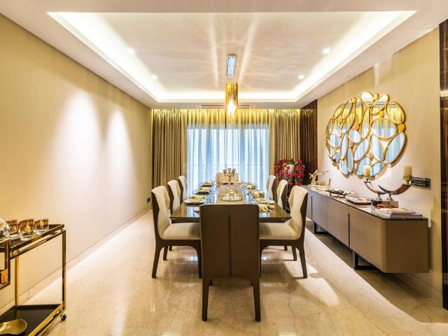 4 BHK Apartment in Bandra East for rent Mumbai. The reference number is 14838768