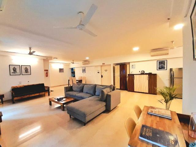 4 BHK Apartment in Bandra East for rent Mumbai. The reference number is 20479686