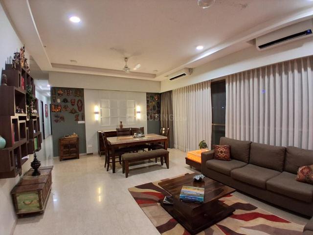 4 BHK Apartment in Bandra East for rent Mumbai. The reference number is 20598746