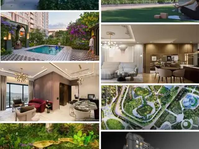 4 BHK Apartment in Bandra East for resale Mumbai. The reference number is 17459295