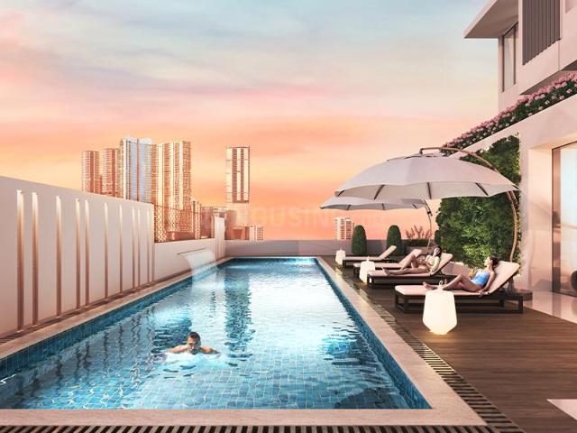 4 BHK Apartment in Bandra East for resale Mumbai. The reference number is 18958271