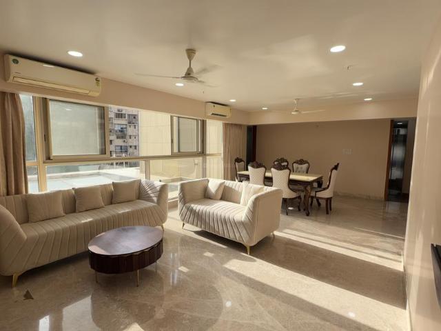 4 BHK Apartment in Bandra West for rent Mumbai. The reference number is 19289564