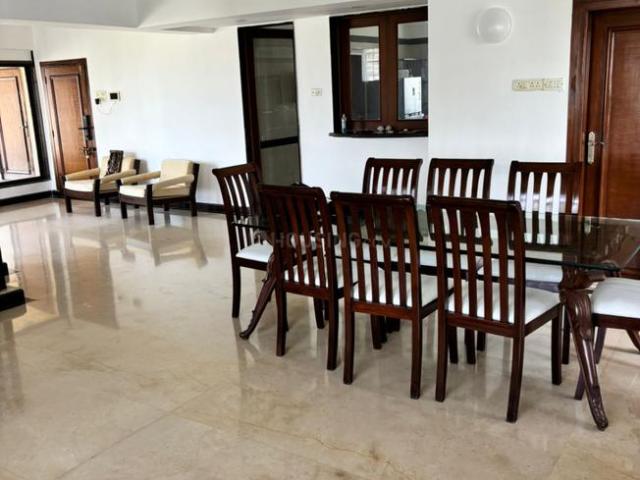 4 BHK Apartment in Bandra West for rent Mumbai. The reference number is 19726564