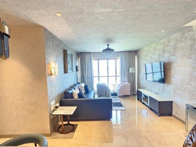 4 BHK Apartment in Bandra West for rent Mumbai. The reference number is 19970523