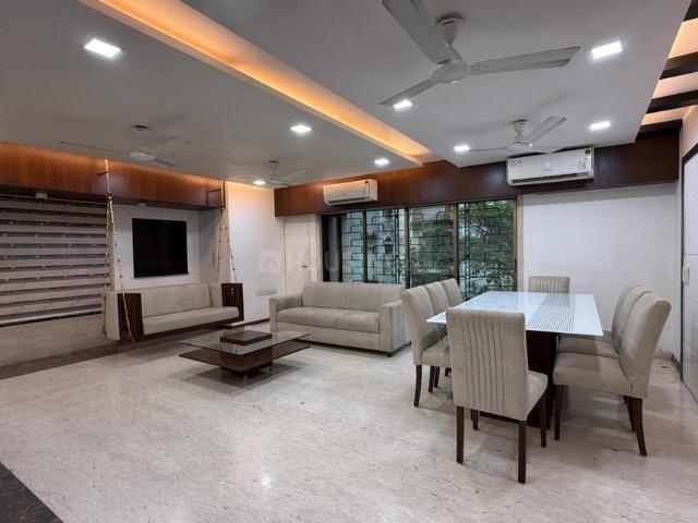 4 BHK Apartment in Bandra West for rent Mumbai. The reference number is 20890459