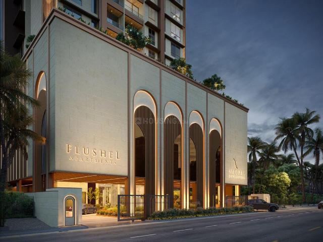 4 BHK Apartment in Bandra West for resale Mumbai. The reference number is 18741882