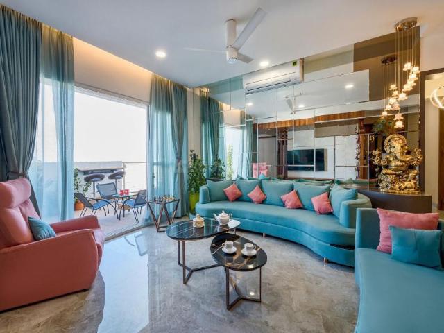 4 BHK Apartment in Baner for rent Pune. The reference number is 20183820