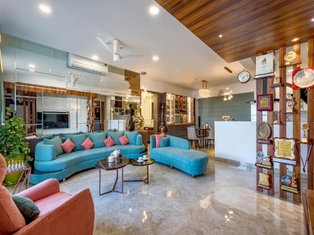 4 BHK Apartment in Baner for rent Pune. The reference number is 20242267