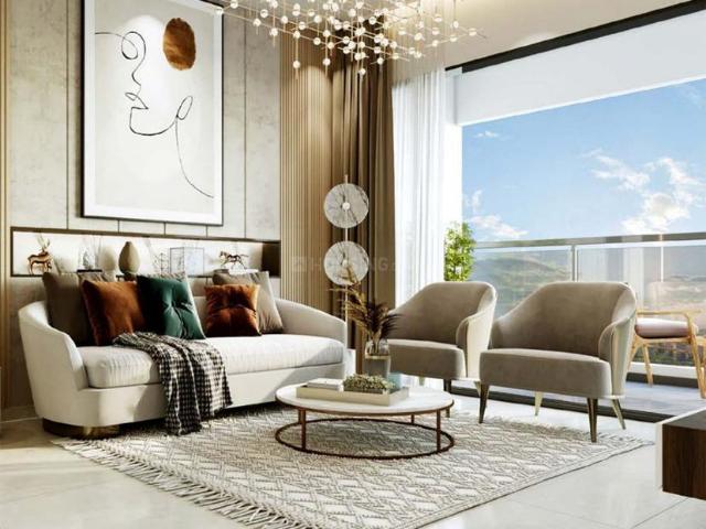 4 BHK Apartment in Baner for resale Pune. The reference number is 20612082