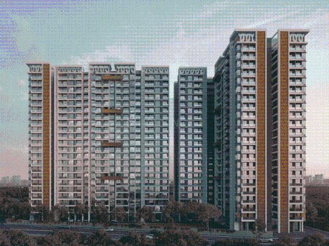 4 BHK Apartment in Bhugaon for resale Pune. The reference number is 20569676