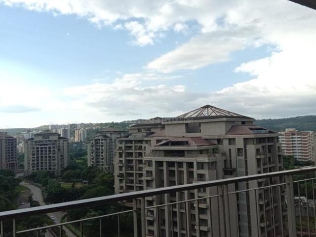 4 BHK Apartment in Bhugaon for resale Pune. The reference number is 20596371