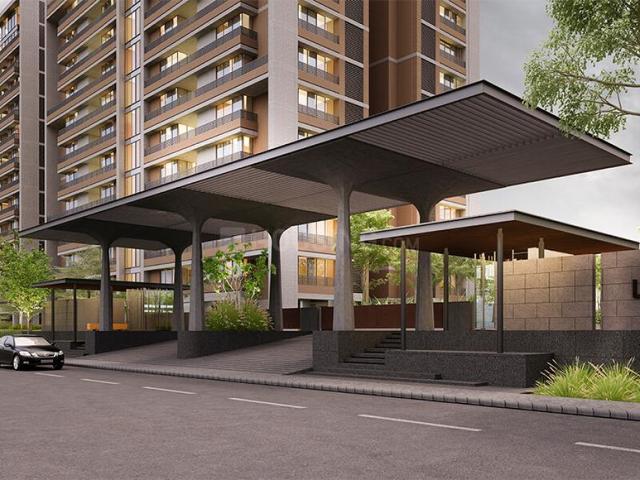 4 BHK Apartment in Bhadaj for resale Ahmedabad. The reference number is 20491586