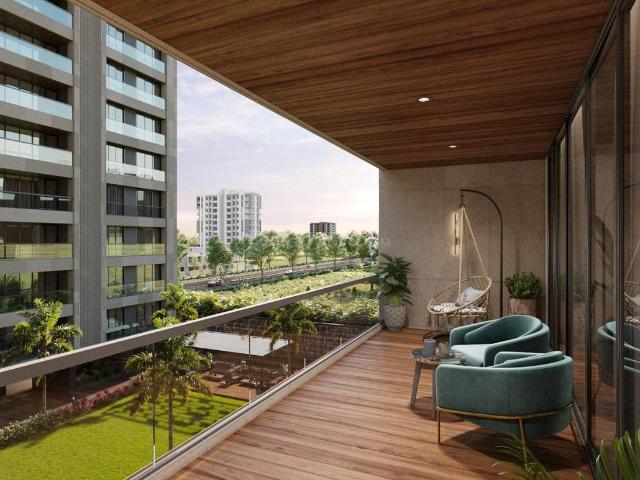 4 BHK Apartment in Bharthana for resale Surat. The reference number is 18832621