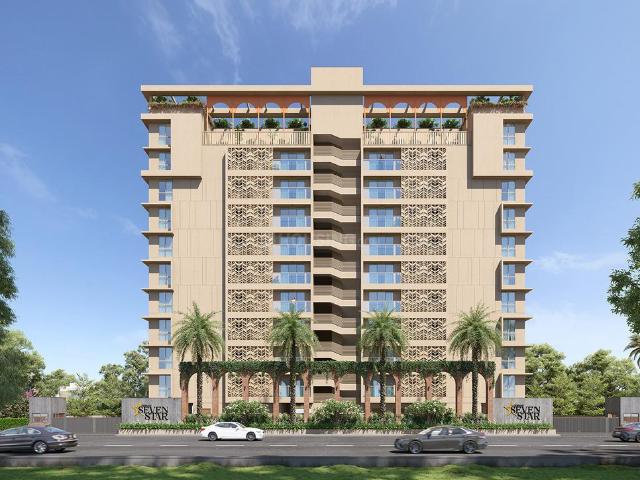 4 BHK Apartment in Bhat, Daskroi for resale Ahmedabad. The reference number is 20239003