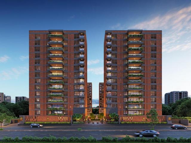 4 BHK Apartment in Bhat for resale Ahmedabad. The reference number is 17987145