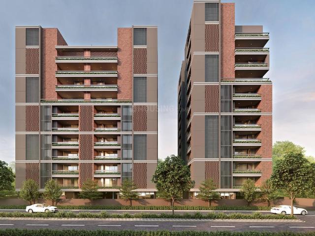 4 BHK Apartment in Bhat for resale Ahmedabad. The reference number is 18991641