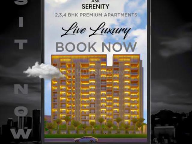4 BHK Apartment in Bhatagaon for resale Raipur. The reference number is 14907533
