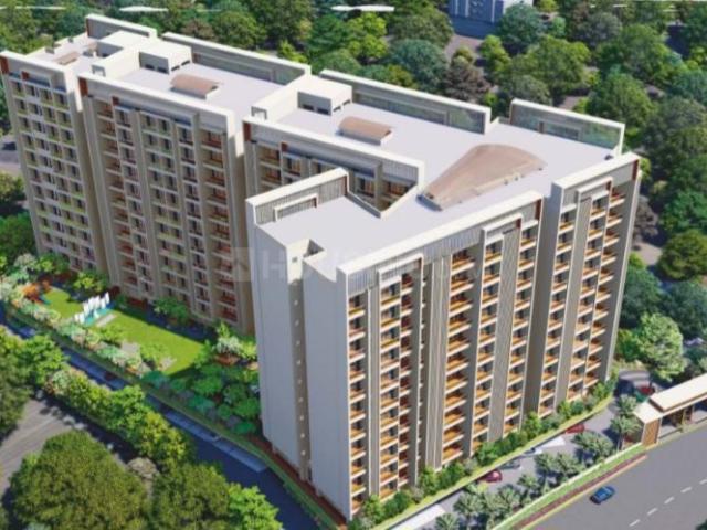 4 BHK Apartment in Bhatagaon for resale Raipur. The reference number is 17005626