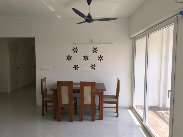 4 BHK Apartment in Bhayli for rent Vadodara. The reference number is 20614924