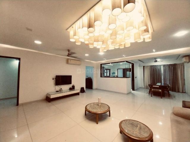 4 BHK Apartment in Bhayli for rent Vadodara. The reference number is 20774340