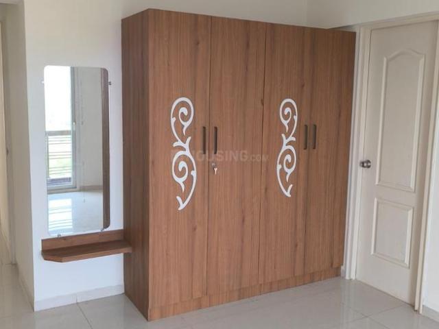4 BHK Apartment in Bhayli for rent Vadodara. The reference number is 20775656