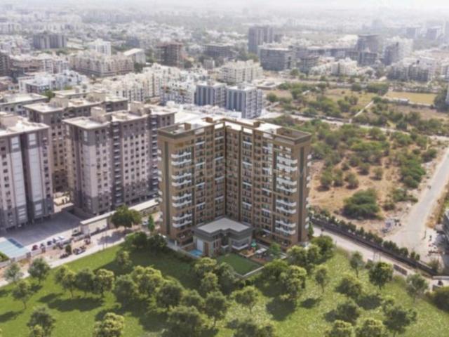 4 BHK Apartment in Bhayli for resale Vadodara. The reference number is 17075114