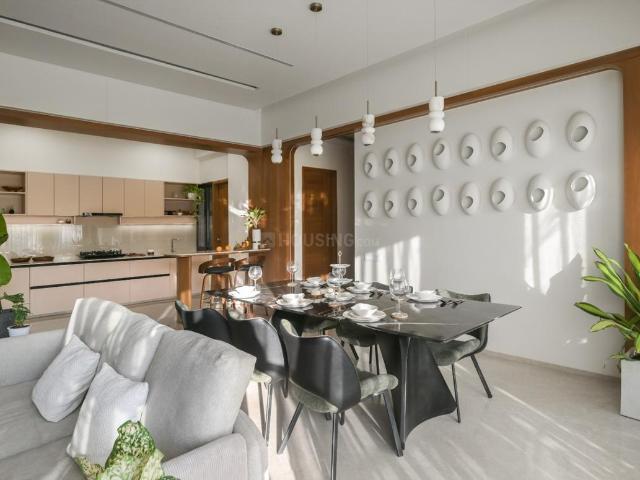4 BHK Apartment in Bhayli for resale Vadodara. The reference number is 20007664