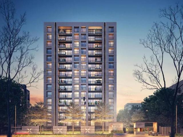 4 BHK Apartment in Bhimrad for resale Surat. The reference number is 20055302