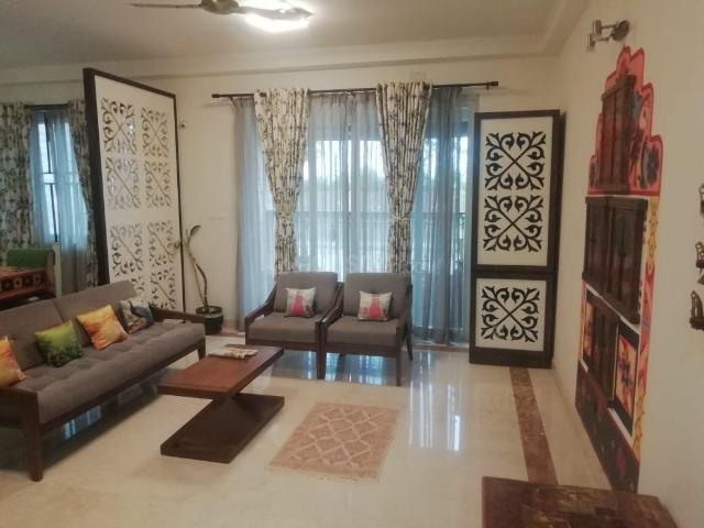 4 BHK Apartment in Bhoganhalli for rent Bengaluru. The reference number is 20782204