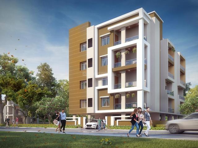 4 BHK Apartment in BJB Nagar for resale Bhubaneswar. The reference number is 18670016
