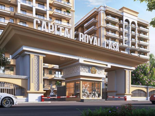 4 BHK Apartment in GMS Road for resale Dehradun. The reference number is 18394686