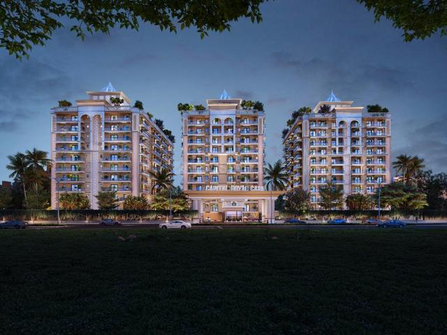 4 BHK Apartment in GMS Road for resale Dehradun. The reference number is 18395461